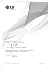 LG 32LA613B-DB Manual Del Propietário