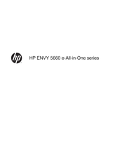 HP ENVY 5660 Serie Manual De Instrucciones