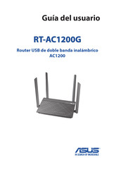 Asus RT-AC1200G Guia Del Usuario