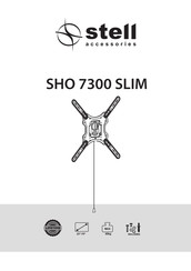 Stell SHO 7300 SLIM Instrucciones De Montaje