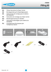 Whispbar K566W Instrucciones De Montaje