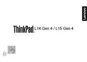 Lenovo ThinkPad L15 Gen 1 Guía De Configuración