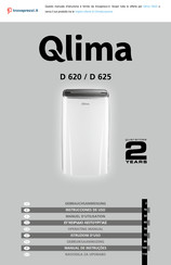 Qlima D 620 Instrucciones De Uso