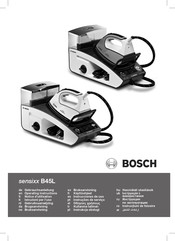 Bosch sensixx B45L Instrucciones De Uso