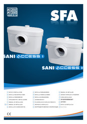 SFA ACCESS1 Manual De Instrucciones