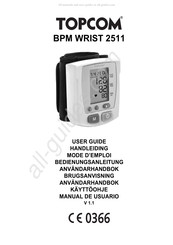 Topcom BPM WRIST 2511 Manual De Usuario