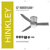 Hinkley Lighting HOVER FLUSH Manual De Instrucciones