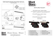 Mont Blanc 748023 Instrucciones De Montaje