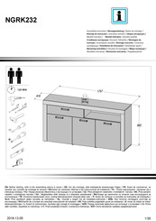 Forte NGRK232 Instrucciones De Montaje