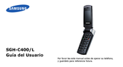 Samsung SGH-C400/L Guia Del Usuario