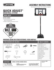 Lifetime QUICK ADJUST 90678 Manual De Instrucciones