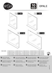 SENSEA OPALE 12 S 60 Instrucciones De Montaje