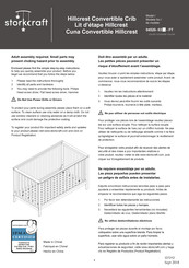 Storkcraft 04520- 03 - FT Manual De Instrucciones