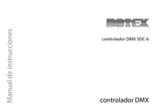 Botex DMX SDC-6 Manual De Instrucciones