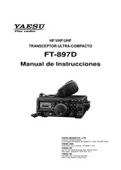 Yaesu FT-897D Manual De Instrucciones