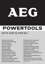 AEG STEP 70 Manual Del Usuario