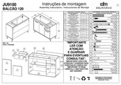 Delmarco JU9100 Instrucciones De Montaje