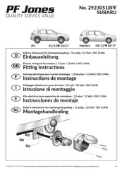 PF Jones 29230518PF Instrucciones De Montaje