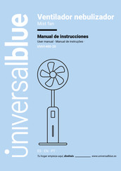 universalblue UVH1400-20 Manual De Instrucciones