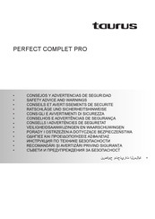 Taurus PERFECT COMPLET PRO Manual De Instrucciones