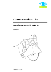 TYROLIT Hydrostress FSD1049 Instrucciones De Servicio