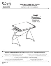 Safco Xpressions 3966 Instrucciones De Montaje