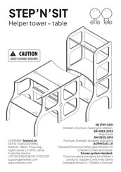 Ette Tete STEP'N'SIT Instrucciones De Montaje