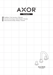 Hansgrohe AXOR Starck 10135 1 Serie Instrucciones De Montaje