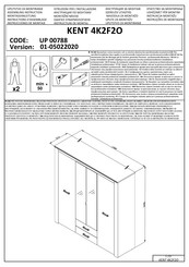 Forma Ideale UP 00788 Instrucciones De Montaje