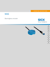 SICK MAGH-1004-N Instrucciones De Uso