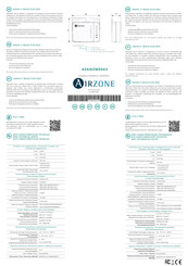 Airzone AZAI6ZWE Serie Guia De Inicio Rapido
