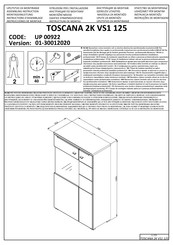 Forma Ideale UP 00922 Instrucciones De Montaje