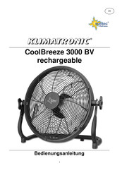 Suntec Wellness KLIMATRONIC CoolBreeze 3000 BV Manual Del Usuario