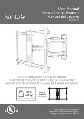 Kanto RCAS170 Manual Del Usuario