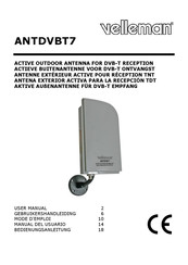 Velleman ANTDVBT7 Manual Del Usuario