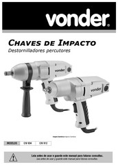 vonder CIV 634 Manual De Instrucciones