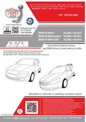 SVC GROUP VTZ 701-005 Instrucciones De Montaje