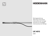 HEIDENHAIN LIC 4015 Instrucciones De Montaje