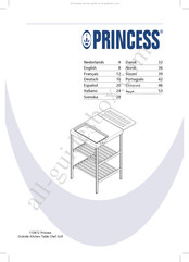 Princess 110412 Manual