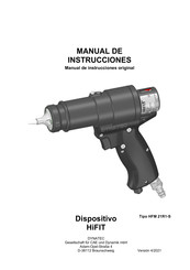 dynatec HFM 21R1-S Manual De Instrucciones