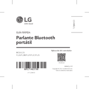 LG PL2B Guía Rápida