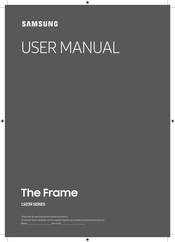 Samsung The Frame LS03R Serie Manual Del Usuario