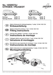 Jaeger 12500572J Instrucciones De Montaje