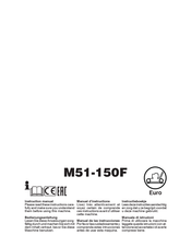 McCulloch M51-150F Manual De Las Instrucciones