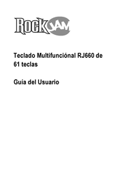 RockJam RJ660 Guia Del Usuario