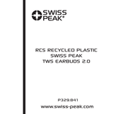 Swiss Peak P329.841 Manual Del Usuario