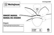 Westinghouse 7232800 Manual Del Usuario