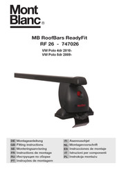 Mont Blanc RF 26 Instrucciones De Montaje