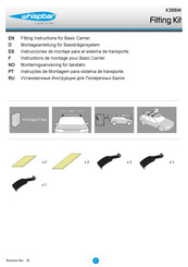 Whispbar K366W Instrucciones De Montaje