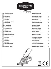 GreenWorks Tools 25367 Manual De Utilización